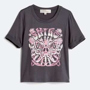 Society & stitch - Girls Lydia Graphic Tee. T-shirt Size XXL (from stitch fix)